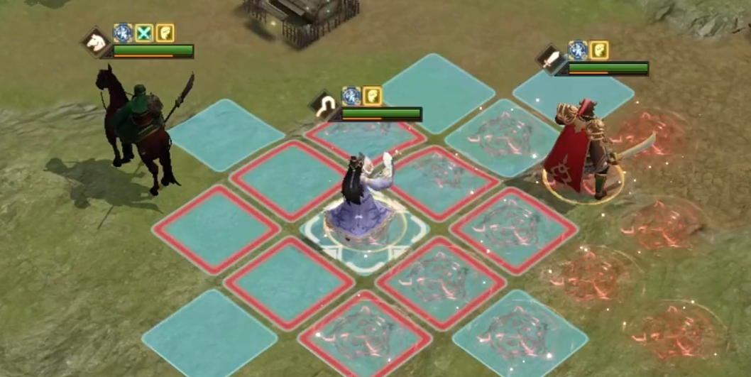 《新三国志曹操传》位移类型及代表武将分享