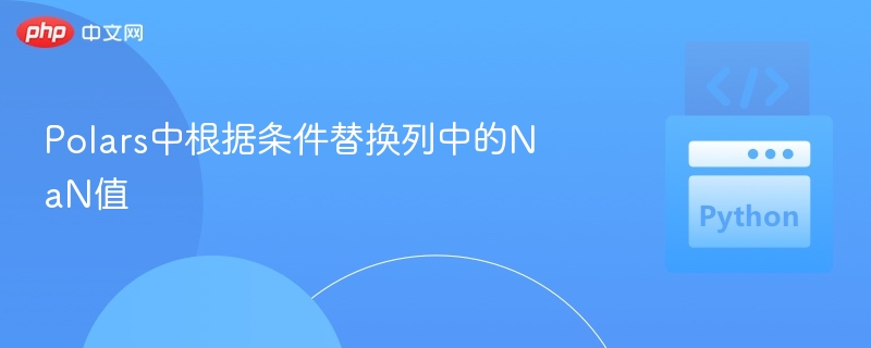 Pandas中替换NaN值的实用方法