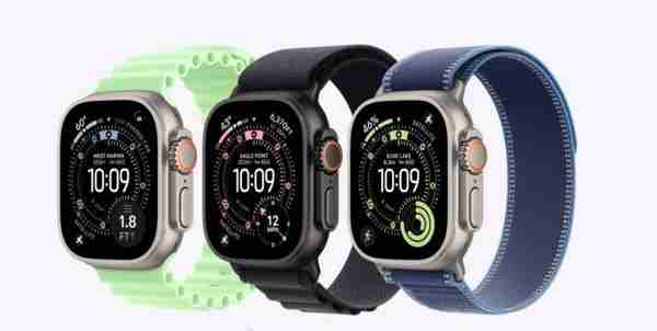 Apple Watch Ultra 3 发布：支持卫星通信 续航达 42 小时 