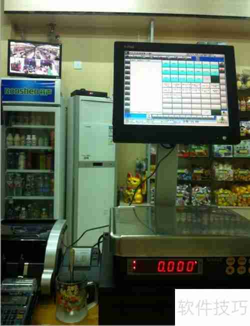 PC收银秤:称重收银一体机的实用技巧