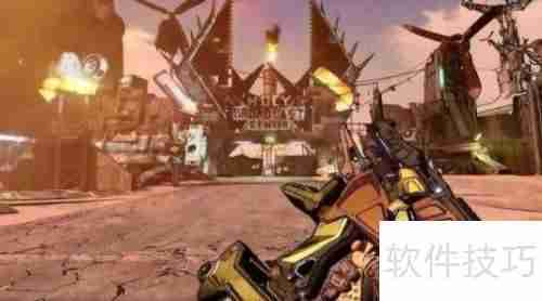 无主之地3:如何开启暗门布景设置