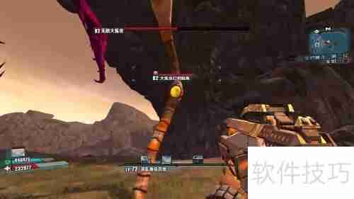 无主之地3:如何开启暗门布景设置