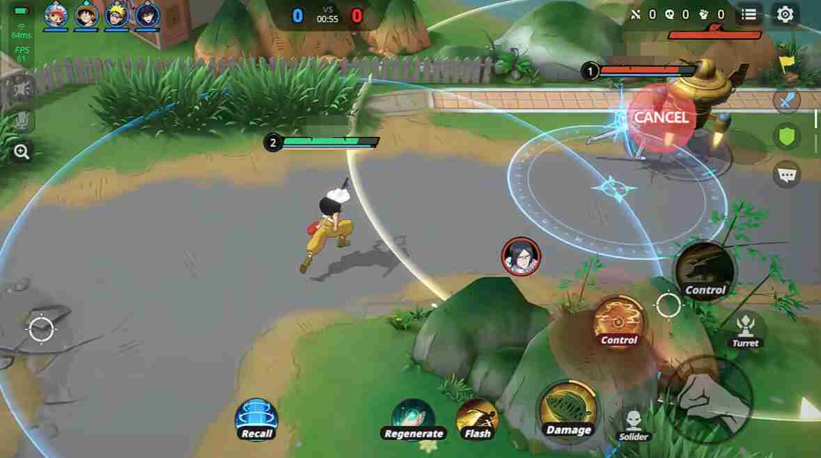 《漫画群星：大集结》撒谎布技能介绍