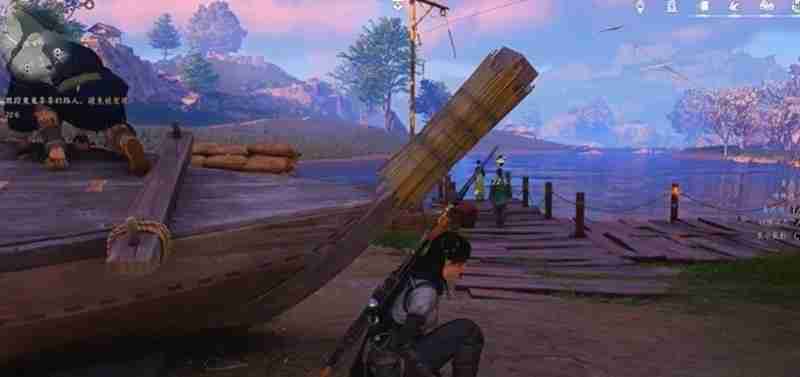 燕云十六声抓小偷任务怎么做 摄星拿月技能使用技巧