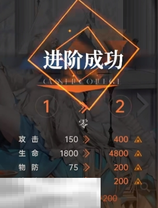 龙族卡塞尔之门角色要怎么进行升阶 角色升阶方法介绍​