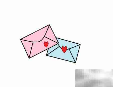 简笔画情书:一笔一划诉爱意