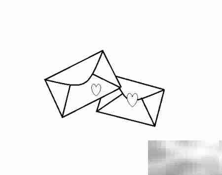 简笔画情书:一笔一划诉爱意