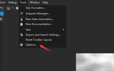 dbForge for MySQL页面大小设置