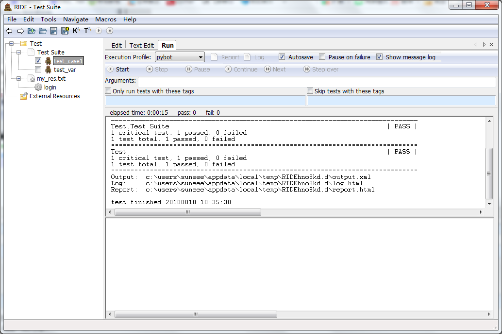 Windows下同时安装了Python2与Python3时如何使用RobotFrameWork