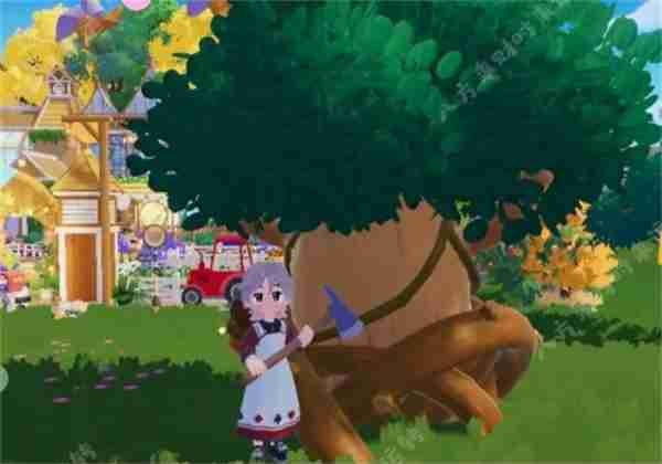 心动小镇11.20溜溜橡木与无瑕萤石位置