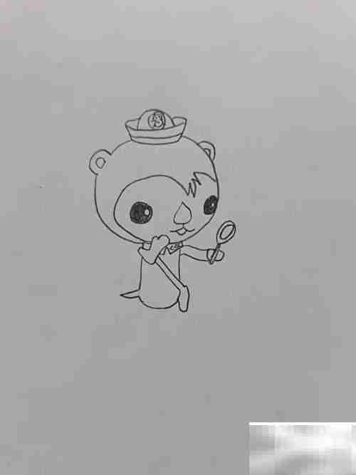 谢灵通简笔画教程