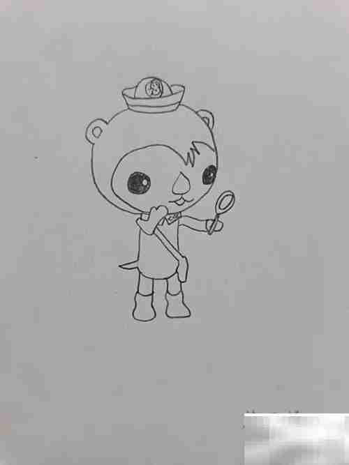 谢灵通简笔画教程