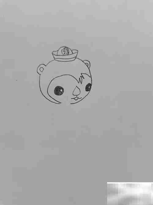 谢灵通简笔画教程