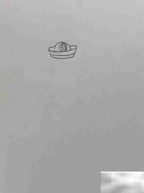 谢灵通简笔画教程