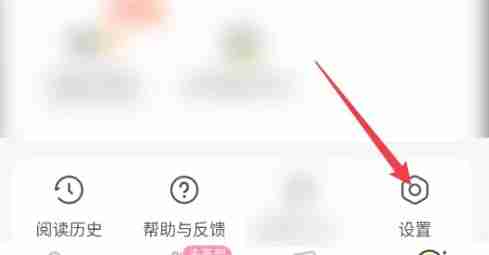 点点穿书app怎么关闭广告推送消息-广告推荐消息设置方法