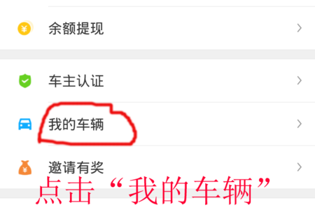 嘀嗒拼车如何更改车辆信息 车辆变更方法教程