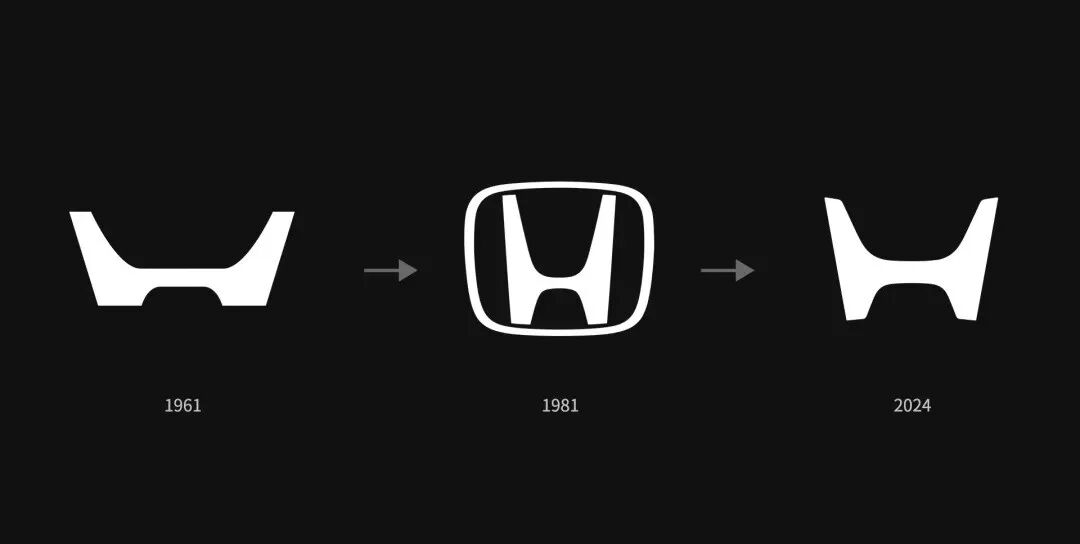 本田发布新Logo，明年将率先搭载于新款纯电车和混动车