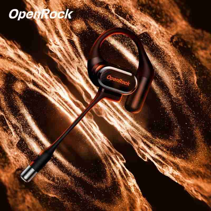 定义新通话！开石首创磁吸咪杆开放式耳机，Kickstarter首发