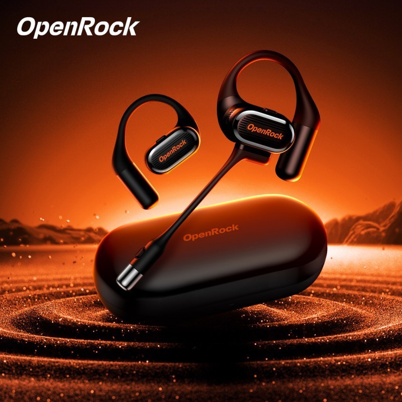 开石磁吸咪杆耳机首发，定义新通话体验