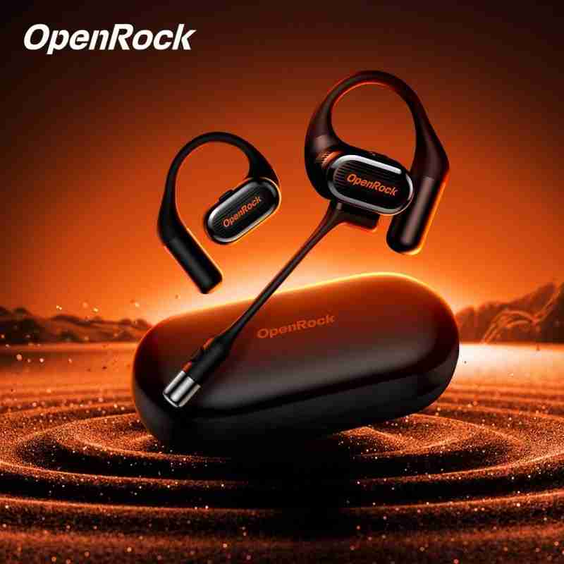 定义新通话！开石首创磁吸咪杆开放式耳机，Kickstarter首发