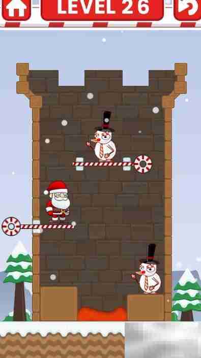 Santa Gifts Rescue：26关通关攻略
