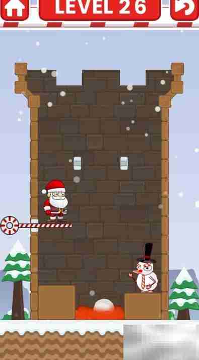 Santa Gifts Rescue：26关通关攻略