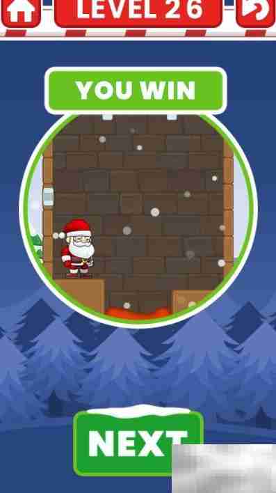 Santa Gifts Rescue：26关通关攻略