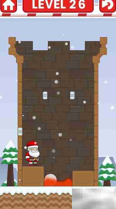 Santa Gifts Rescue：26关通关攻略