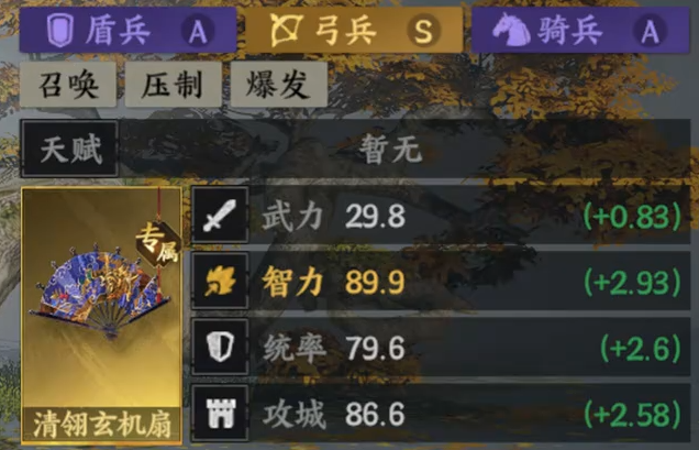 《三国群英传:策定九州》郭嘉介绍