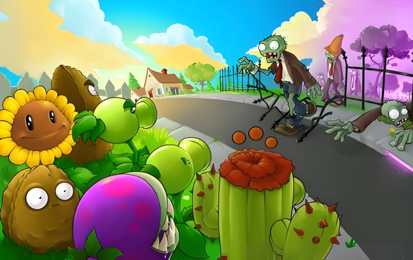 植物大战僵尸在线玩地址 植物大战僵尸网页版(链接5)