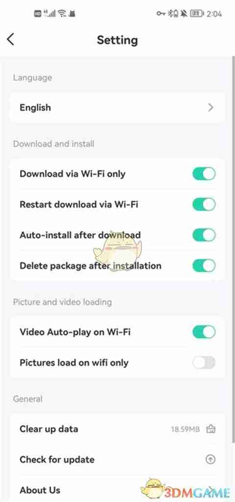 《sosomod游戏盒》设置中文方法介绍2025