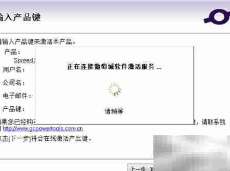 激活Spread表格控件教程