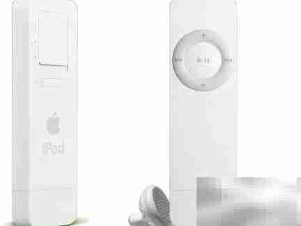 iPod nano/shuffle下架