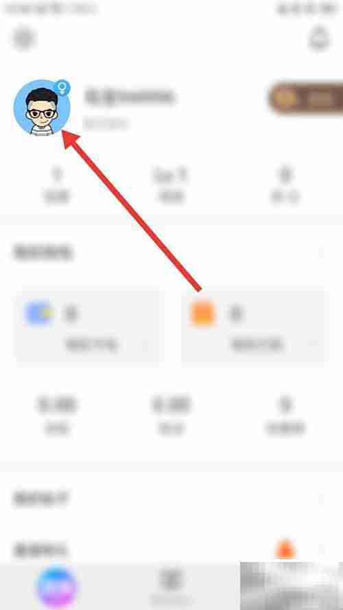 知鸟修改头像方法