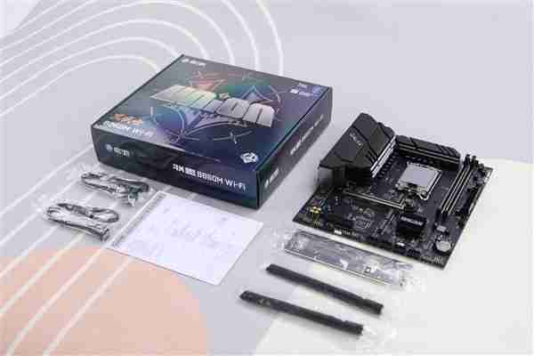 武士出击！影驰联盟B860M WiFi黑武士主板评测
