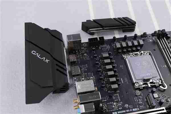 武士出击！影驰联盟B860M WiFi黑武士主板评测