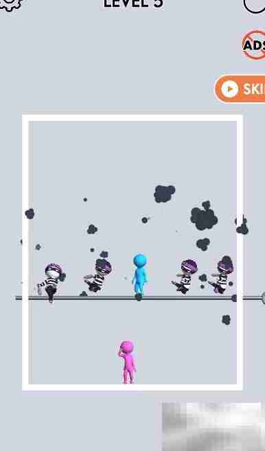 Blue Meet Pink LEVEL 5通关攻略