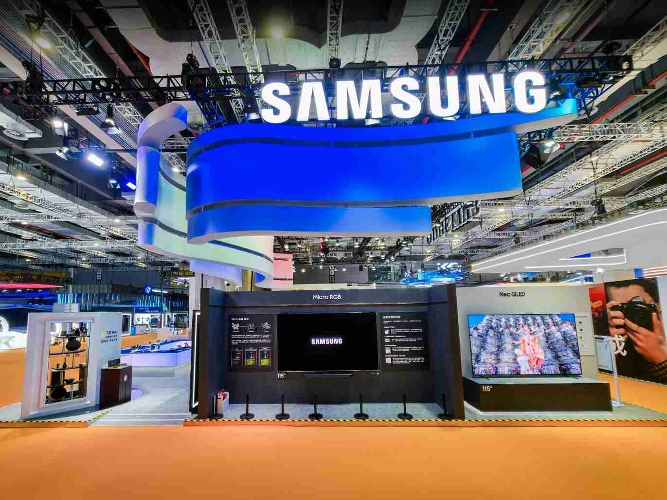 三星MicroRGB闪耀第八届进博会，以创新定义超高端显示新标杆