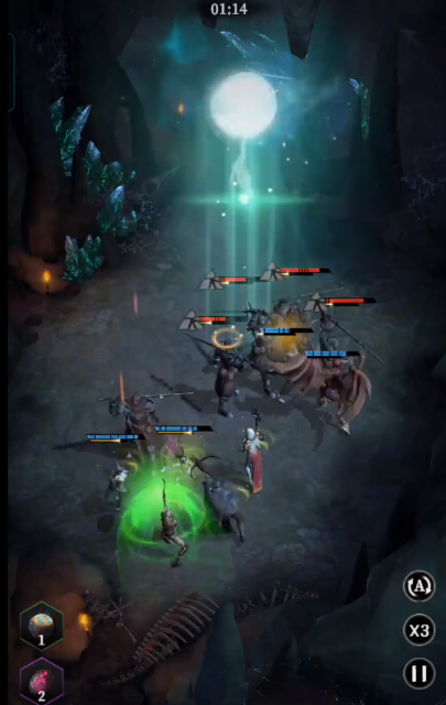 《地下城堡4：骑士与破碎编年史》冰女介绍