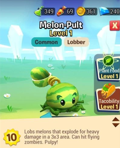《植物大战僵尸3》西瓜射手介绍