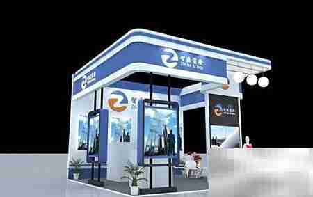 深圳展会延期展台设计