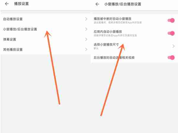 b站悬浮窗大小如何调整