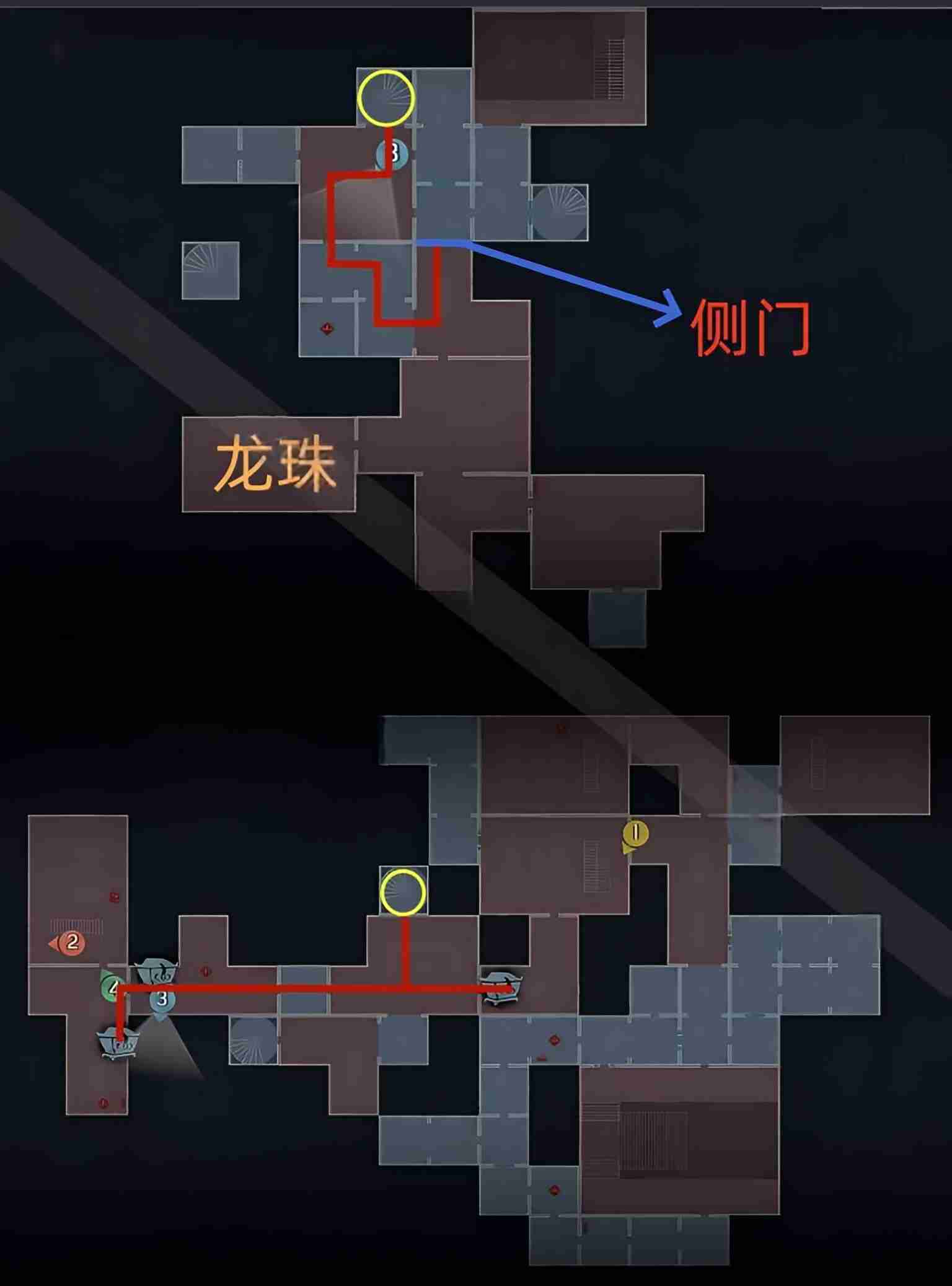 超自然行动组精绝古城困难┗型全地图小抄