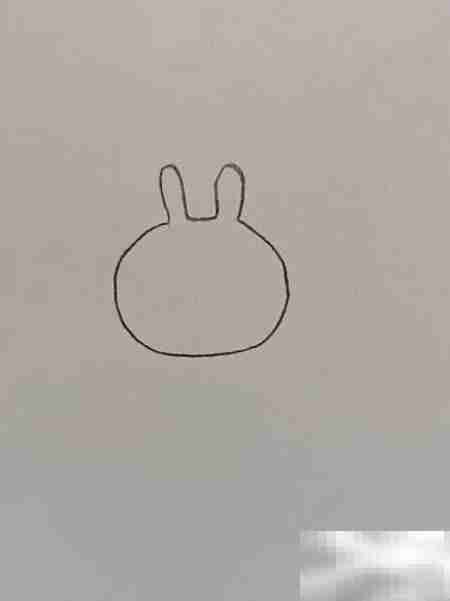 兔斯基简笔画教程