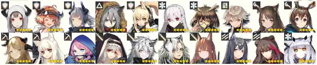 明日方舟六周年庆典资深干员特别调用范围