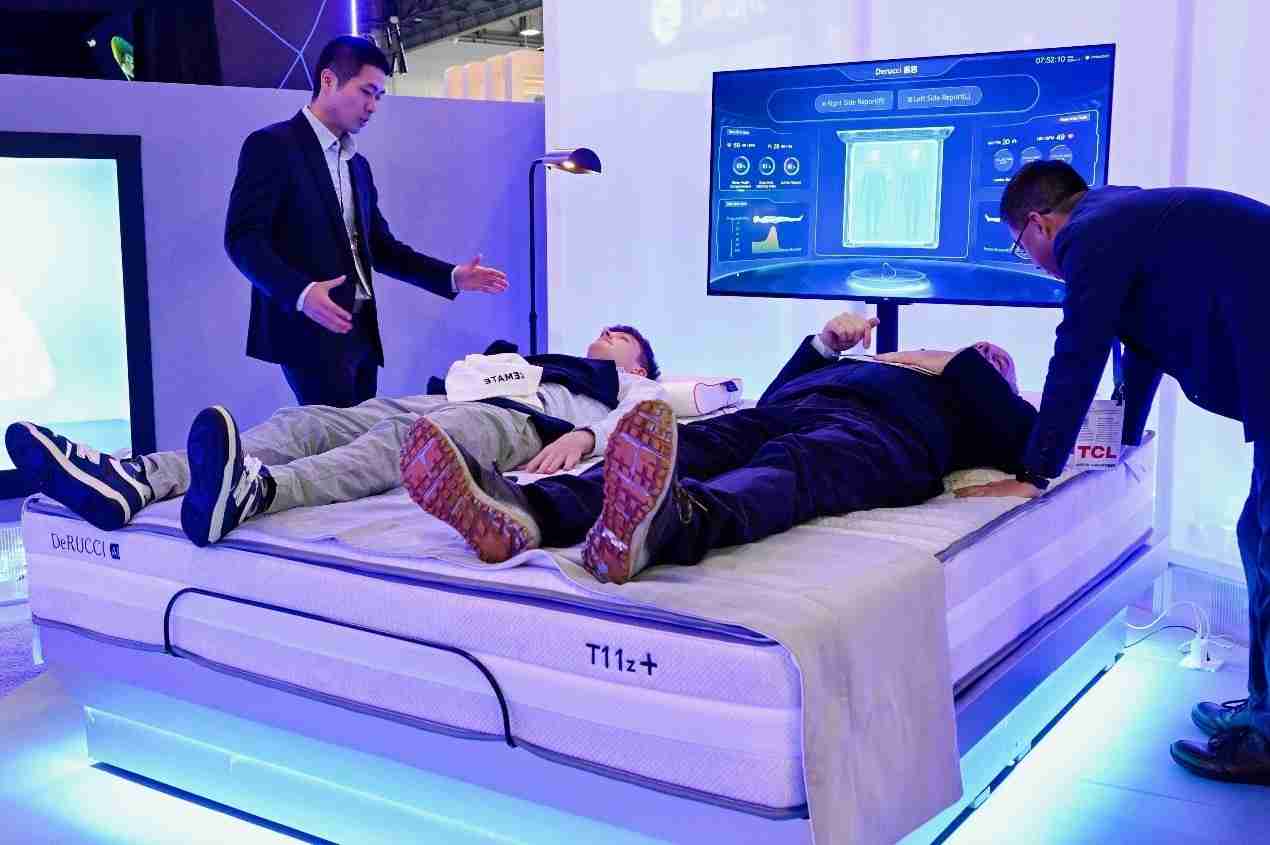 预见AI+，成为AI+慕思CES2026：以“AI智慧睡眠”锚定智能家居新现实