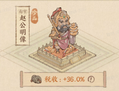 《这城有良田》税收提升技巧