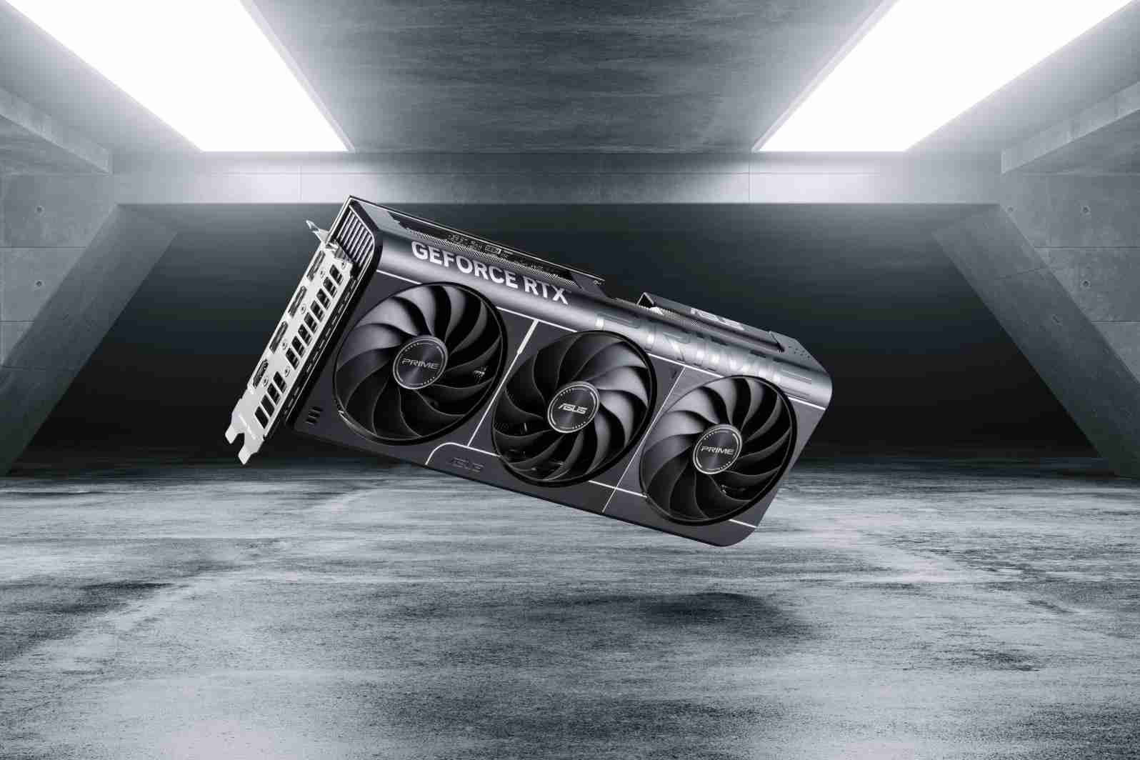 双·11必备全能显卡！华硕5070显卡2K游戏与生产力双BUFF拉满！