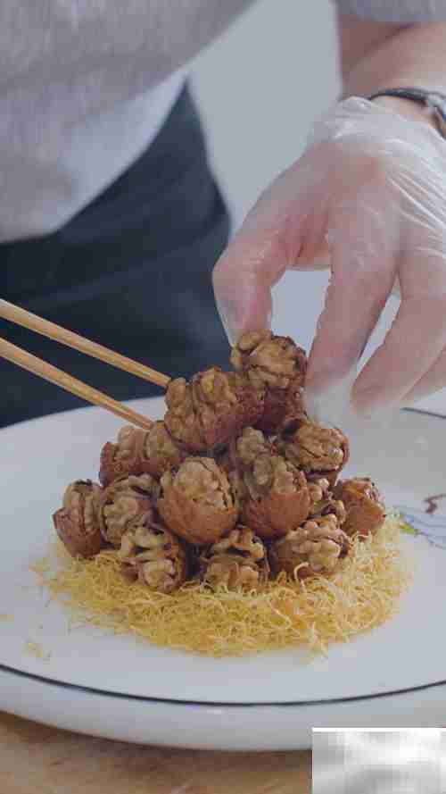 沁心有机核桃制作秘诀