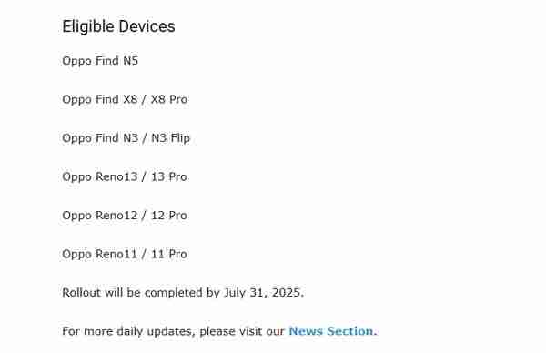 OPPO ColorOS 开启新一轮全球更新：新增 AI 照片工具 